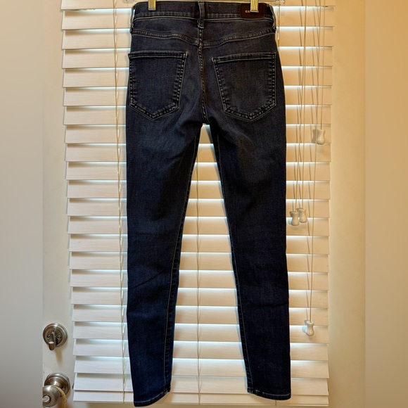 Express Mid Rise Skinny Jeans - Picture 2 of 5